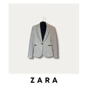 Zara Soft Cotton Blazer